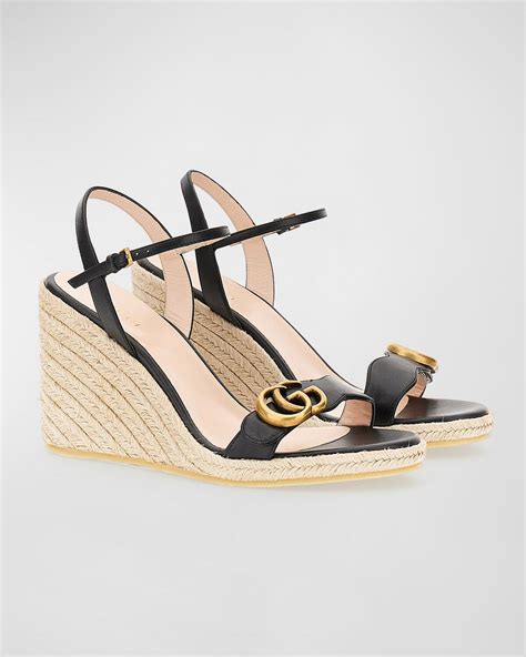 aitana espadrille wedge sandal gucci|aitana espadrille wedge sandals.